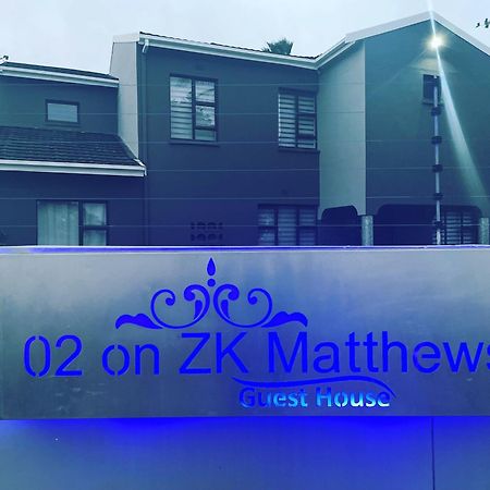 2 On Zk Matthews Guesthouse Mthatha Exterior photo