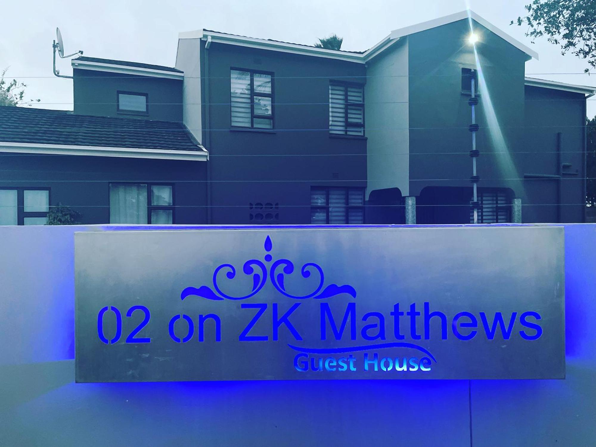 2 On Zk Matthews Guesthouse Mthatha Exterior photo